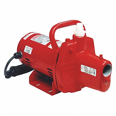 Sprinkler Pump Portable SS 1/2 HP 115V MPN:614430