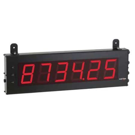 Counter, 2 Line Red/Green Backlight LCD MPN:C48CB108