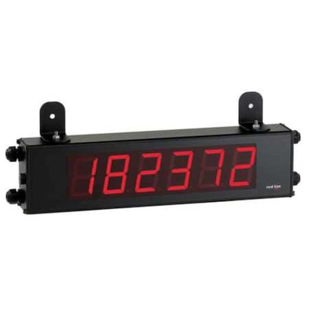 Counter, 2 Line Red/Green Backlight LCD MPN:C48CD002