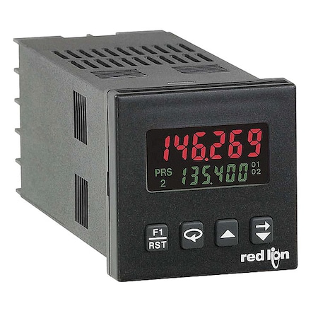Counter, 2 Line Red/Green Backlight LCD MPN:C48CS103