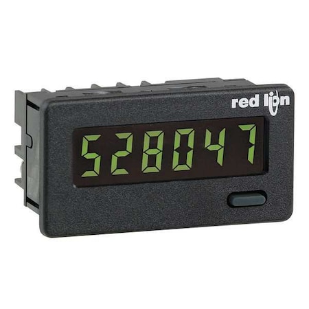Counter, 2 Line Backlight LCD, 6 Digits MPN:C48CS104