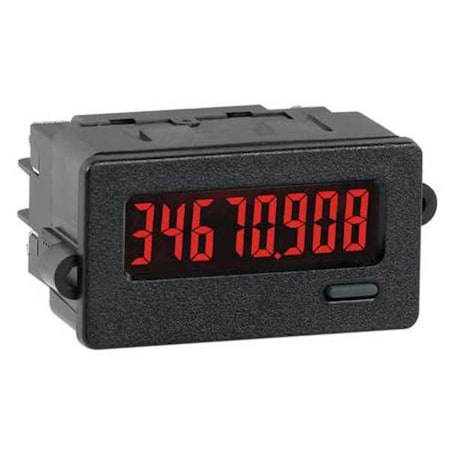 Counter, 2 Line Red/Green Backlight LCD MPN:C48CS113
