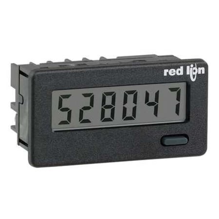 Counter, LCD, 6 Digits, 1.51