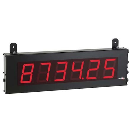 Counter, LCD, 8 Digits, 1.51