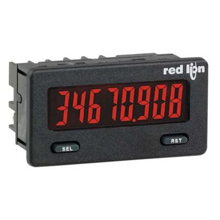 Counter, LCD, 8 Digits, 1.86