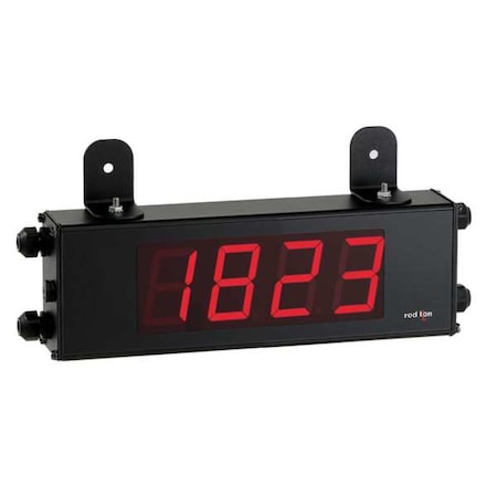 Counter, LCD, 8 Digits, 1.64