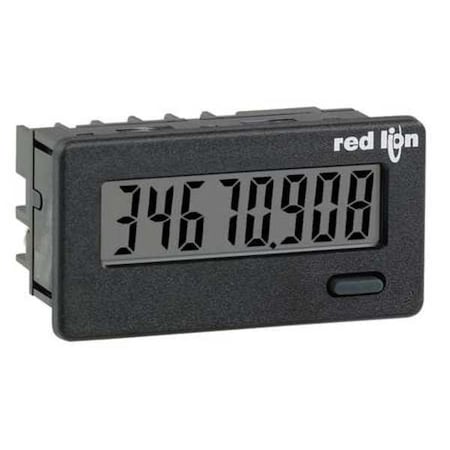 Counter, Red LED, 6 Digits, 2.25