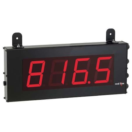 Counter, Red LED, 6 Digits, 2.25