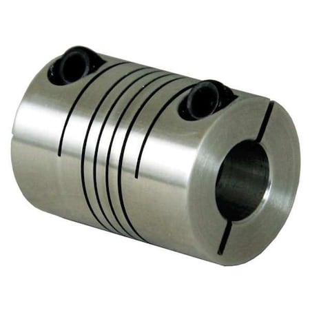 Rotary Encoder Coupling, Aluminum, 1