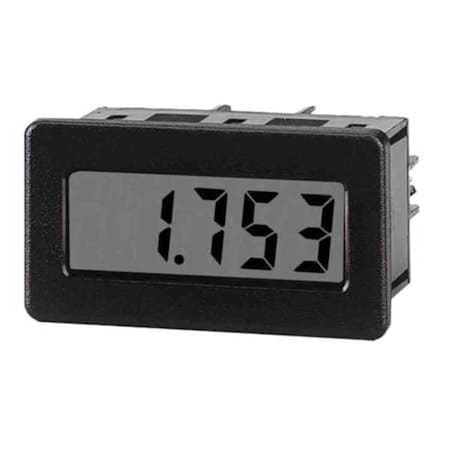 Digital Panel Meters, LCD, CUB4V MPN:CUB4V000