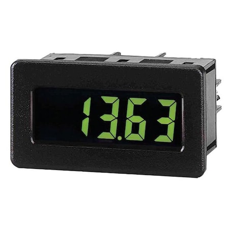 Digital Panel Meters, LCD, CUB4V MPN:CUB4V010
