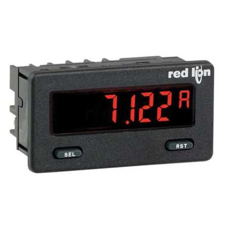 Digital Panel Meters, LCD, Red/Green LED MPN:CUB5IB00