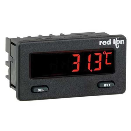 Digital Panel Meters, LCD, Red/Green LED MPN:CUB5RTB0