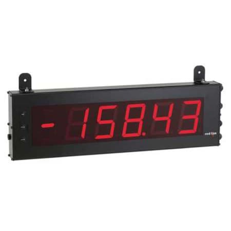 Digital Panel Meters, Red LED, LDA MPN:LD4A05P0