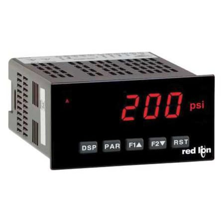 Digital Panel Meters, Red LED, PAXDP MPN:PAXDP000
