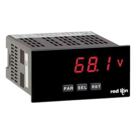 Digital Panel Meters, Red LED, PAXLA MPN:PAXLA0U0