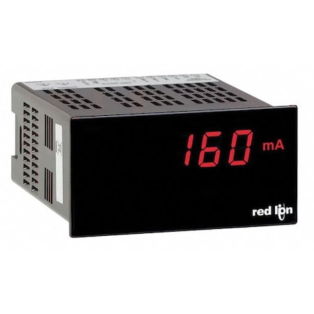 Digital Panel Meters, Red LED, PAXLI MPN:PAXLID00