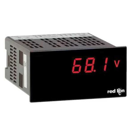 Digital Panel Meters, Red LED, PAXLV MPN:PAXLVA00