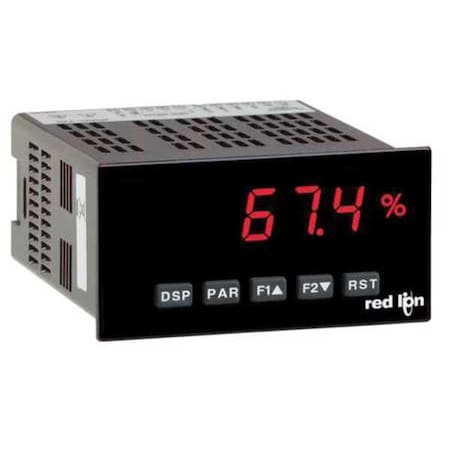 Digital Panel Meters, Red LED, PAX MPN:PAXP0000