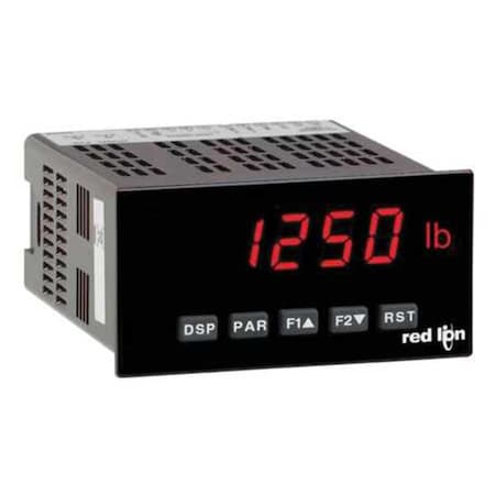 Digital Panel Meters, Red LED, PAX MPN:PAXS0000