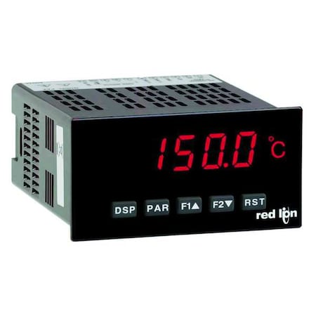 Digital Panel Meters, Red LED, PAX MPN:PAXT0000