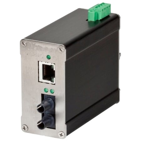Media Converter, RJ45, 30V MPN:102MC-SC