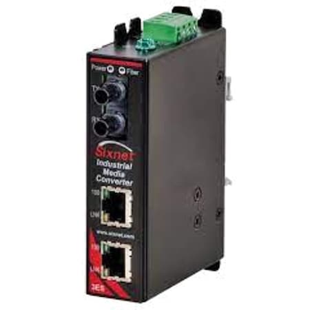 Media Converter, RJ45, 30V MPN:SLX-3ES-2SC
