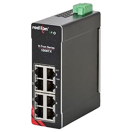Ethernet Switch MPN:1008TX