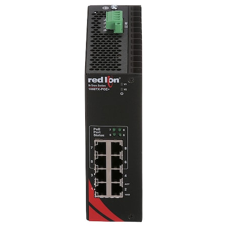 Ethernet Switch MPN:1008TX-POE+