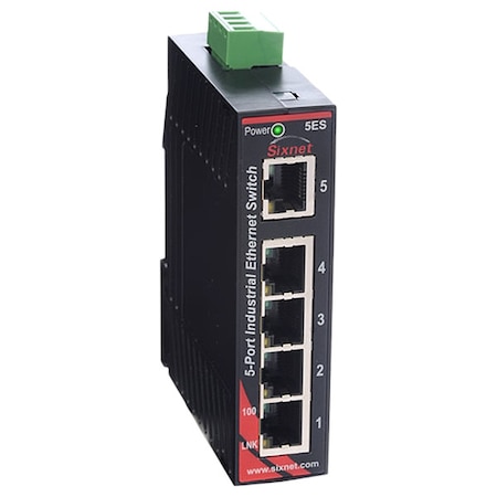 Ethernet Switch MPN:SL-5ES-1