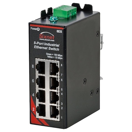 Ethernet Switch MPN:SL-8ES-1