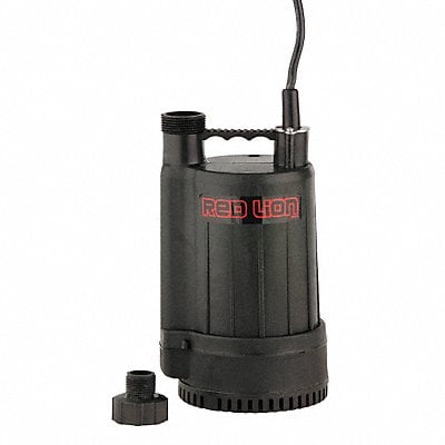 Plug-In Utility Pump 1/6 HP 120VAC MPN:505950