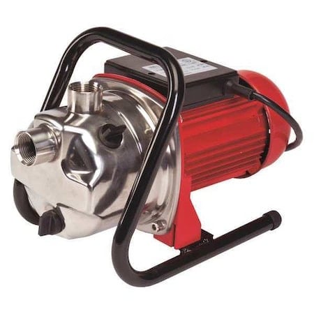 Sprinkler Pump, Portable, SS, 3/4 HP, 115V MPN:614432