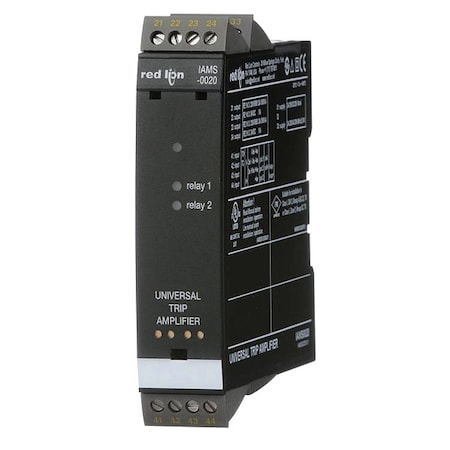 Signal Conditioner, 12V, 20mA MPN:IAMS0020