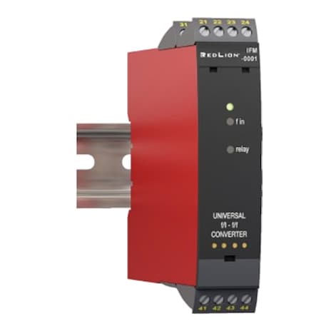 Frequency to Analog Converter, 24V, 17mA MPN:IFM0001