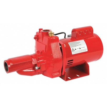 Jet Pump, 1/2 HP, Premium ODP, 115/230V MPN:602136