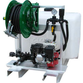 100 Gallon DeIcing Sprayer 5.5Hp / GE660 Pump 75' of 1/2