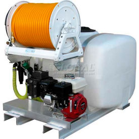 100 Gallon Skid Sprayer 5.5Hp / K25 Pump 150' of 3/8