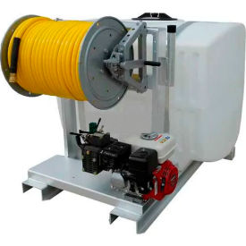 200 Gallon Skid Sprayer 5.5Hp / K40 Pump 150' of 3/8