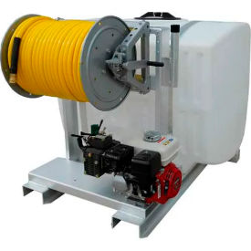 200 Gallon Skid Sprayer 8Hp / K55 Pump 300' of 1/2