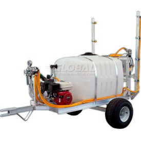 100 Gallon 2-Wheel Trailer Sprayer 5Hp / 4101C Pump 50' of 3/8