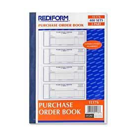 Rediform® Purchase Order Book 2-Part Carbonless 2-3/4