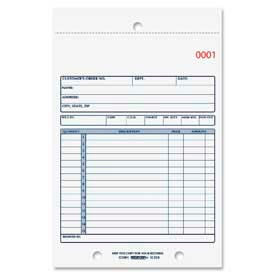Rediform® Sales Book 2-Part Carbonless 5-1/2