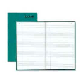 Rediform® Record Book Record Ruled 7-1/4