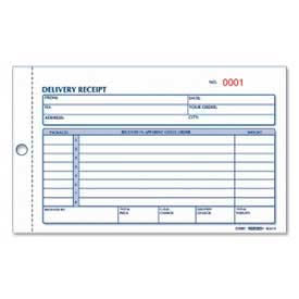 Rediform® Delivery Receipt Book 2-Part Carbonless 4-1/4