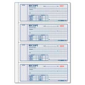 Rediform® Money Receipt Book 3-Part Carbonless 2-3/4