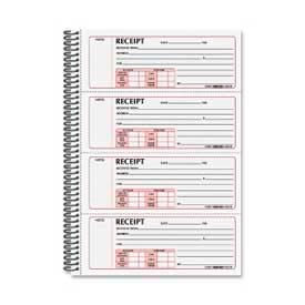 Rediform® Money Receipt Book 2-Part Carbonless 2-3/4
