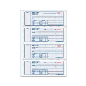 Rediform® Money Receipt Book 2-Part Carbonless 2-3/4