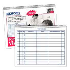 Rediform® Visitors Log Book 1000 Entries 11