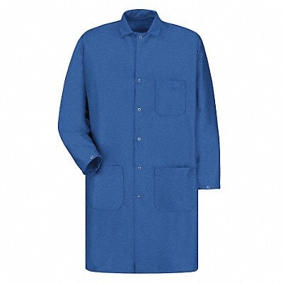 Anti-Static Lab Coat Blue XL MPN:KK28BL RG XL